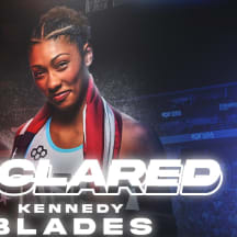 Kennedy Blades accepts 68 kg women's freestyle berth at 2026 Final